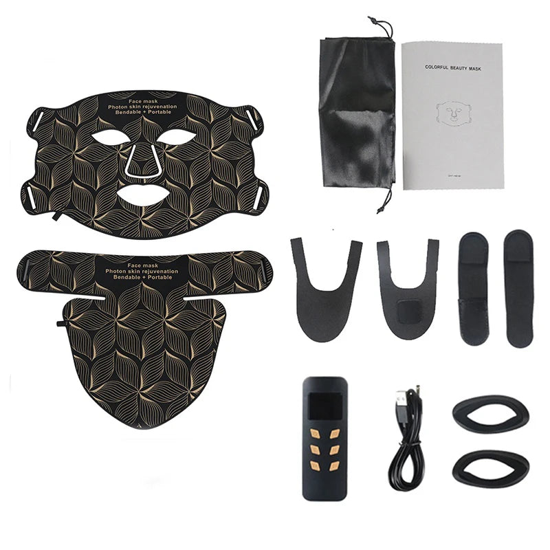 LumiGlow LED Face Mask