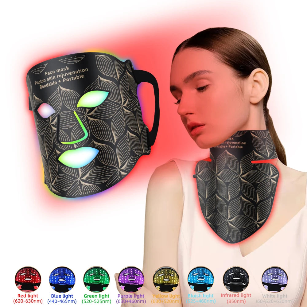 LumiGlow LED Face Mask