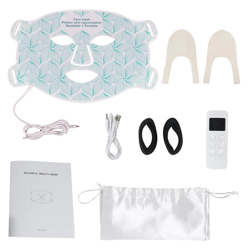 LumiGlow LED Face Mask
