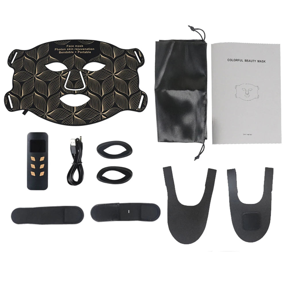 LumiGlow LED Face Mask