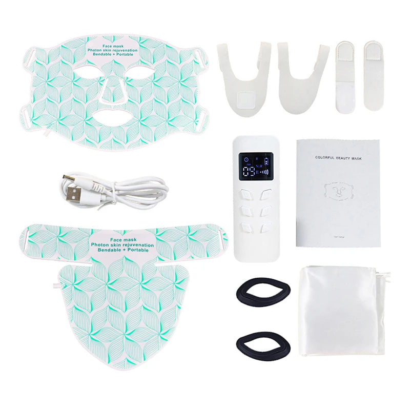 LumiGlow LED Face Mask