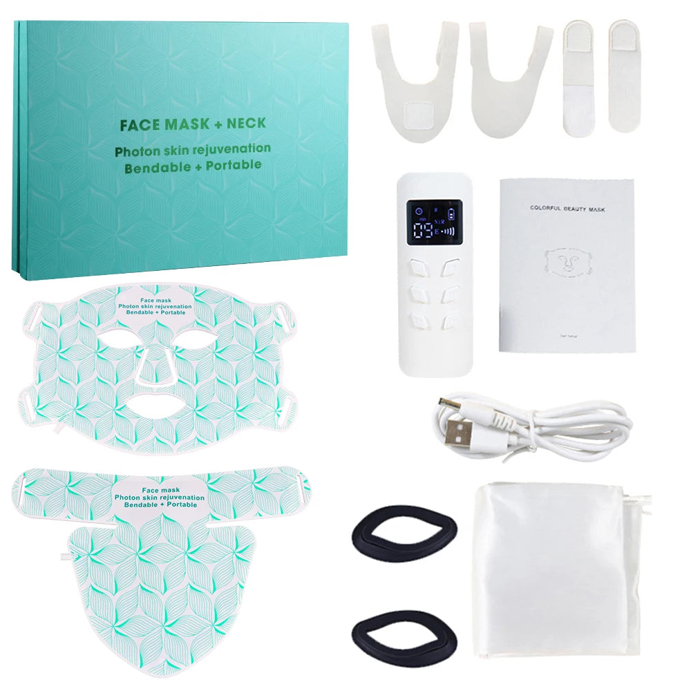 LumiGlow LED Face Mask