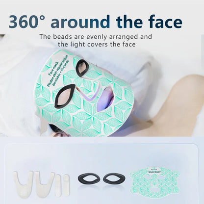 LumiGlow LED Face Mask