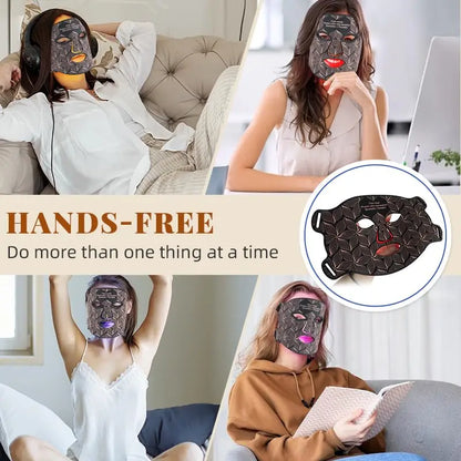 LumiGlow LED Face Mask