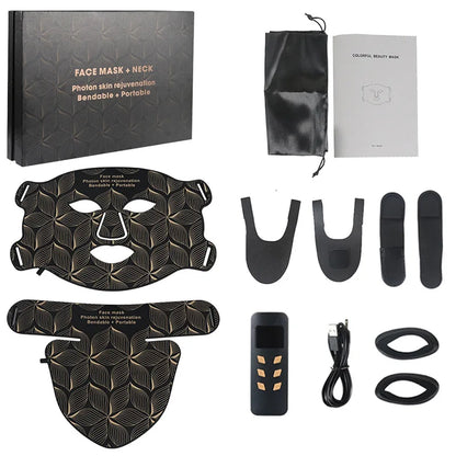 LumiGlow LED Face Mask
