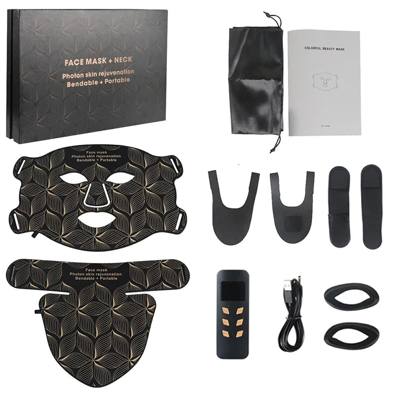 LumiGlow LED Face Mask