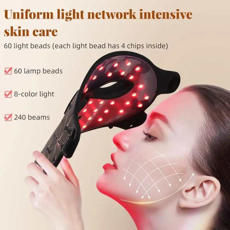 LumiGlow LED Face Mask