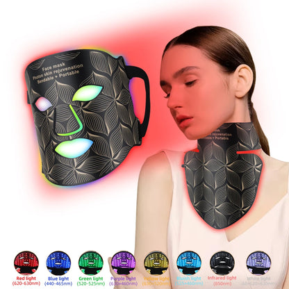 LumiGlow LED Face Mask
