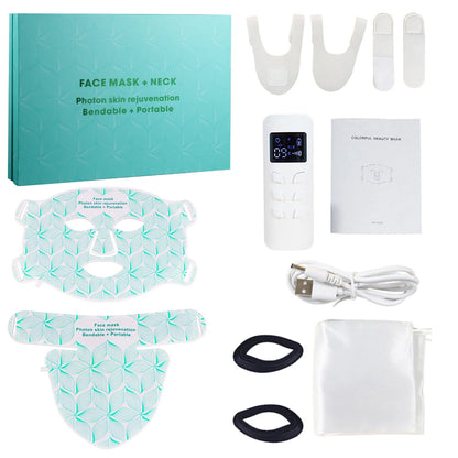 LumiGlow LED Face Mask