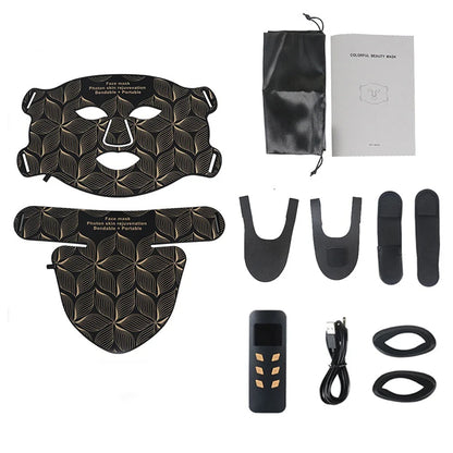 LumiGlow LED Face Mask