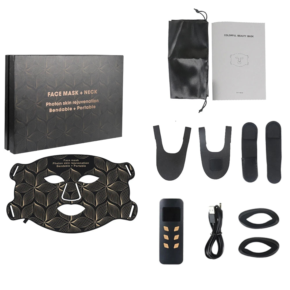 LumiGlow LED Face Mask