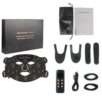 LumiGlow LED Face Mask