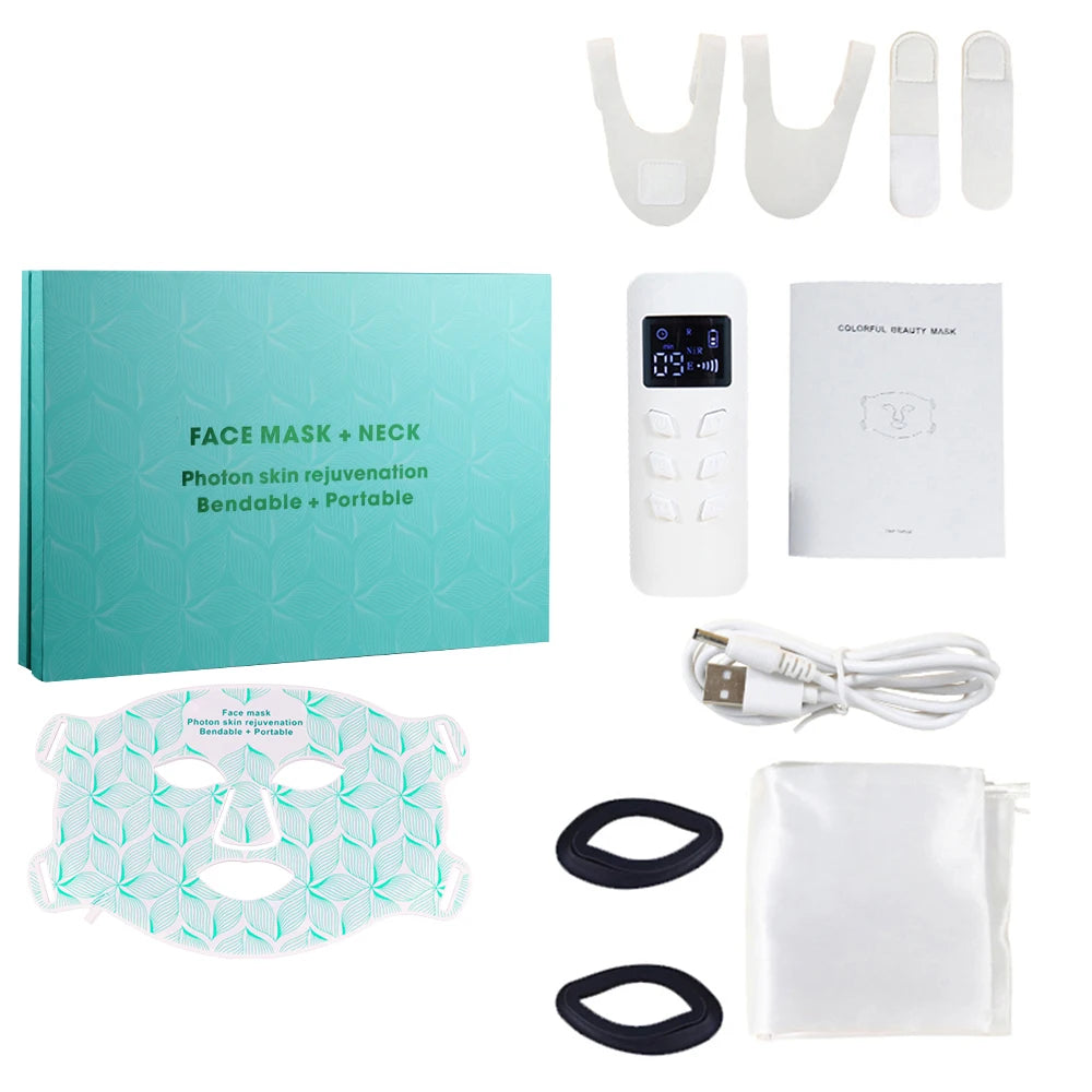LumiGlow LED Face Mask